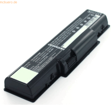 4021499173910 - Akku für Acer G725-423G32MI Li-Ion 111 Volt 4400 mAh schwarz