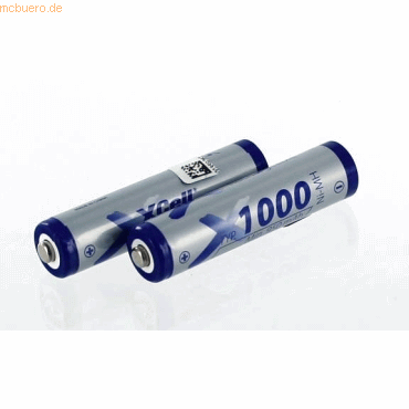 4021499174153 - Akku für Siemens Gigaset E500A NiMH 2x12 Volt 1000 mAh