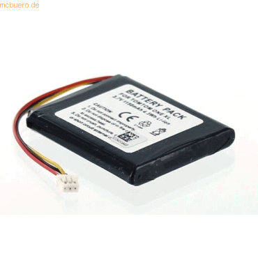 4021499175877 - Akku für Tomtom ICP 523450 C1 Li-Ion 37 Volt 800 mAh schwarz