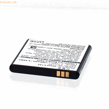 4021499176027 - Akku für Emporia Telme C155 Li-Ion 37 Volt 1200 mAh schwarz