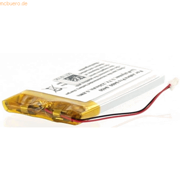 4021499177253 - Akku für Jabra AHB412434PJ Li-Pol 37 Volt 230 mAh gelb