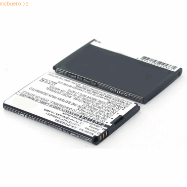 4021499178113 - Akku für Zte Kis Lite Li-Ion 37 Volt 1200 mAh schwarz