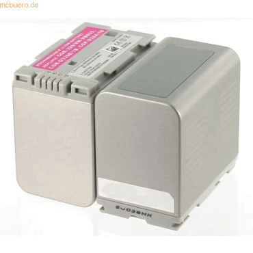 k.A. Akku für Panasonic CGP-D320 Li-Ion 7,2 Volt 3600 mAh schwarz