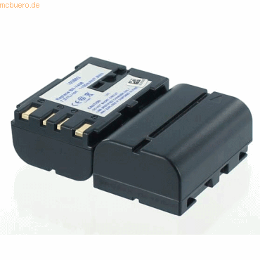 k.A. Akku für Jvc GR-D22 Li-Ion 7,2 Volt 1100 mAh schwarz