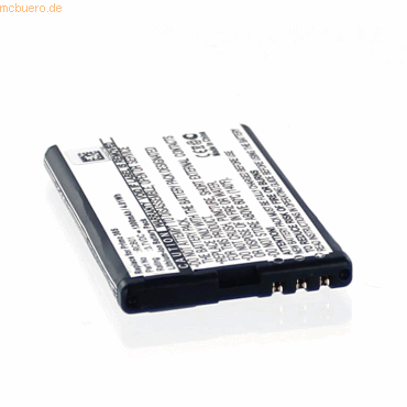 4021499179639 - Akku für Doro Primo 365 Li-Ion 37 Volt 1300 mAh schwarz