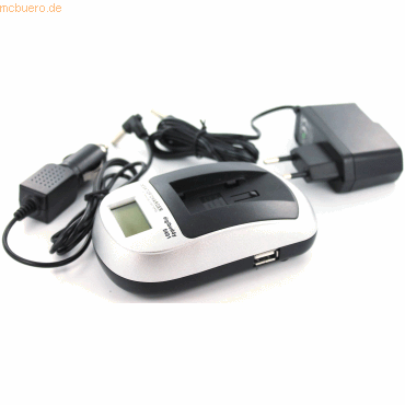 4021499181878 - Ladegerät kompatibel mit PANASONIC HC-V250 4021499181878 - Ladegerät kompatibel mit PANASONIC HC-V250