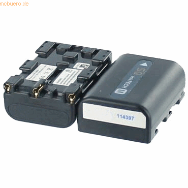 k.A. Akku für Sony DCR-TRV80 Li-Ion 7,2 Volt 1100 mAh schwarz