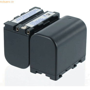 k.A. Akku für Sony DCR-PC4 Li-Ion 3,6 Volt 2600 mAh schwarz