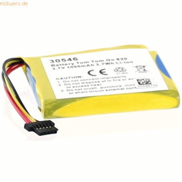 4021499186484 - Akku für Tomtom Go Live 825 Li-Ion 37 Volt 1000 mAh schwarz 4021499186484 - Akku für Tomtom Go Live 825 Li-Ion 37 Volt 1000 mAh schwarz
