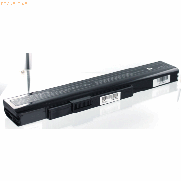 4021499188013 - Akku für Fujitsu Lifebook N532 Li-Ion 108 Volt 4400 mAh schwarz