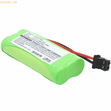 4021499188709 - Akku für Uniden DECT 1080-2 NiMH 24 Volt 800 mAh grün