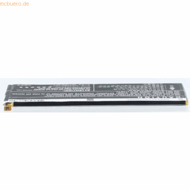 4021499189546 - Akku für Huawei HB3543B4EBW Li-Pol 38 Volt 2460 mAh schwarz