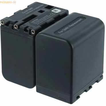 4021499189911 - Akku für Sony NP-QM91D Li-Ion 72 Volt 3900 mAh schwarz