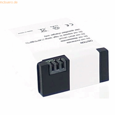 4021499191358 - Akku für Gopro CHDHN-301 Li-Ion 37 Volt 1180 mAh weiß