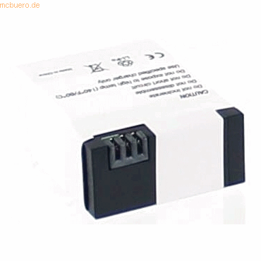 4021499191433 - Akku für Gopro 1ICP7 26 33-2 Li-Ion 37 Volt 1180 mAh weiß