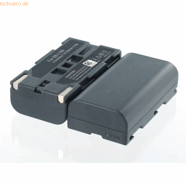 4021499193765 - Akku für Samsung VP-L800 Li-Ion 74 Volt 1900 mAh schwarz