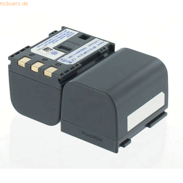 4021499194380 - Akku für Canon LEGRIA HV20 Li-Ion 74 Volt 1400 mAh grau