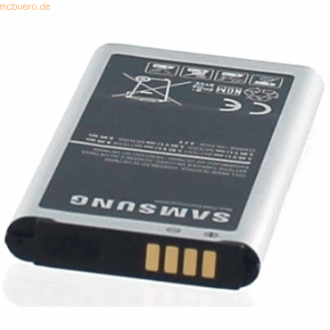 Samsung Akku für Samsung Galaxy S5 Mini Li-Ion 3,8 Volt 2100 mAh schwa