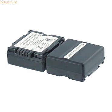 4021499196674 - Akku für Panasonic CGA-DU07 Li-Ion 72 Volt 600 mAh schwarz