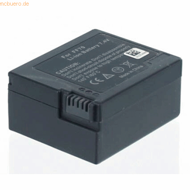 4021499197763 - Akku für Sony NP-FF51 Li-Ion 72 Volt 1300 mAh schwarz