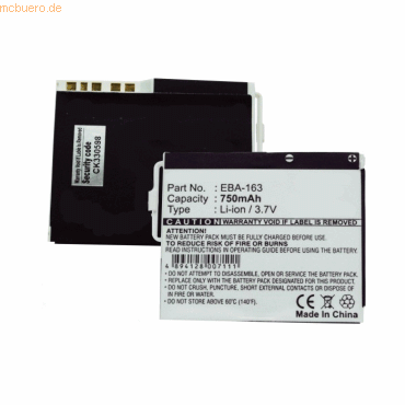 4021499200388 - Akku für Benq-siemens CF61 Li-Ion 37 Volt 750 mAh schwarz