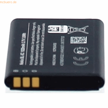 4021499200418 - Akku für 3109 Classic Li-Ion 37 Volt 1020 mAh schwarz