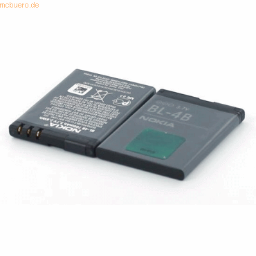 4021499200494 - Akku für BL-4B Li-Ion 37 Volt 700 mAh schwarz