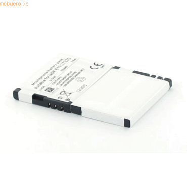 4021499200517 - Akku für Nokia 2630 Li-Ion 37 Volt 560 mAh schwarz