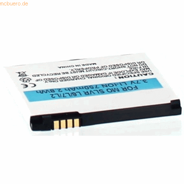 4021499200586 - Akku für Motorola KRZR K1 Li-Ion 37 Volt 650 mAh schwarz