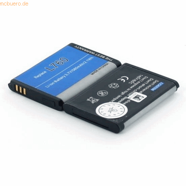 4021499201149 - Akku für Samsung SGH-L760 Li-Ion 37 Volt 580 mAh schwarz