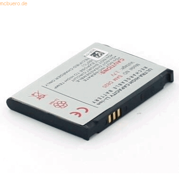 4021499201354 - Akku für Samsung SGH-Z510 Li-Ion 37 Volt 550 mAh schwarz