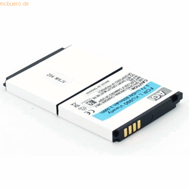 4021499201743 - Akku für LG Electronics Viewty Shine Li-Ion 37 Volt 800 mAh schw