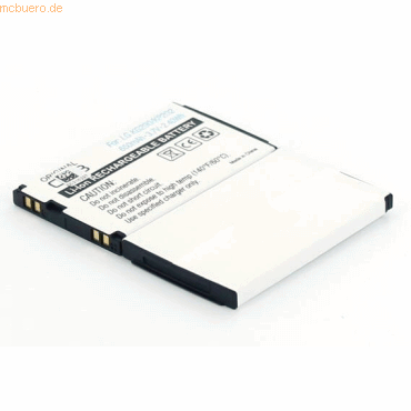 4021499202252 - Akku für LG Electronics KG290 Li-Ion 37 Volt 650 mAh schwarz