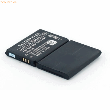 4021499202283 - Akku für Samsung SGH-E570 Li-Ion 37 Volt 600 mAh schwarz