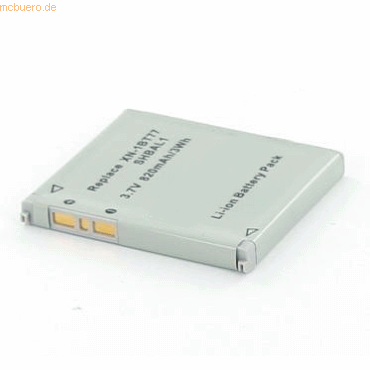 4021499202573 - Akku für Sharp 770SH Li-Ion 37 Volt 650 mAh grau