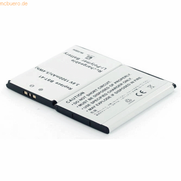 4021499203358 - Akku für Sony Ericsson BST-41 Li-Pol 36 Volt 1500 mAh schwarz