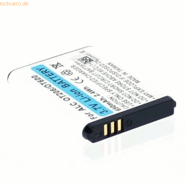 4021499203785 - Akku für Alcatel One Touch 103 Li-Ion 37 Volt 500 mAh schwarz