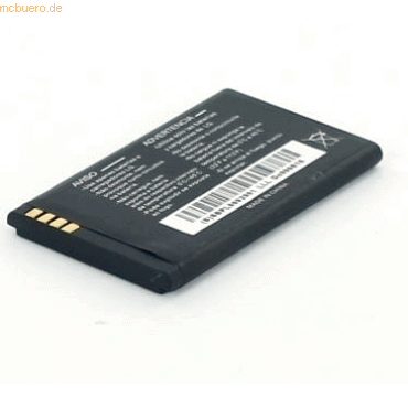 4021499204119 - Akku für LG Electronics KF300 Li-Ion 37 Volt 500 mAh schwarz