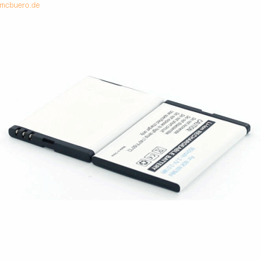 4021499204782 - Akku für Nokia N97 Mini Li-Ion 37 Volt 850 mAh schwarz