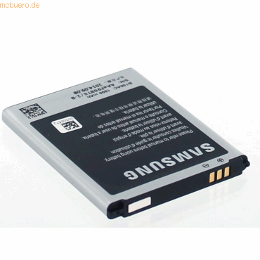 4021499205536 - Akku für Galaxy Core Li-Ion 38 Volt 1800 mAh schwarz
