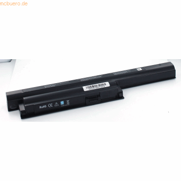 4021499206137 - Akku für Sony SVE1713A6EW Li-Ion 108 Volt 4400 mAh schwarz