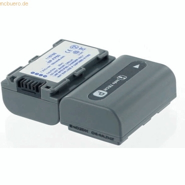 k.A. Akku für Sony NP-FP50 Li-Ion 7,2 Volt 700 mAh schwarz