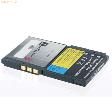 4021499206632 - Akku für Sony DSC-T1 Li-Ion 36 Volt 600 mAh schwarz