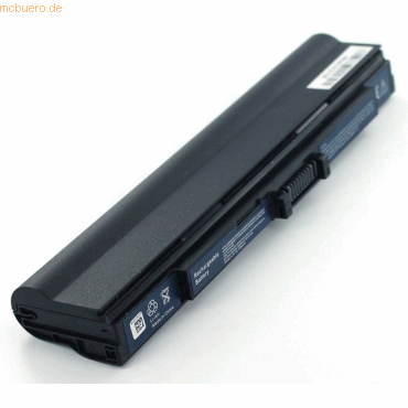 k.A. Akku für Acer Aspire One 752 ZH7 Li-Ion 10,8 Volt 4400 mAh schwar