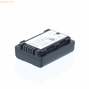 k.A. Akku für Panasonic HC-V130 Li-Ion 3,7 Volt 850 mAh schwarz