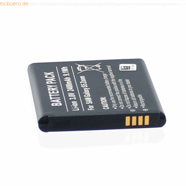 4021499212305 - Akku für Samsung EB-BC115BBE Li-Ion 38 Volt 2000 mAh schwarz