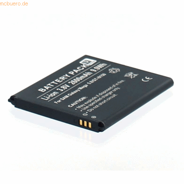 4021499214934 - Akku für Samsung GT-I9152 Li-Ion 38 Volt 2600 mAh schwarz