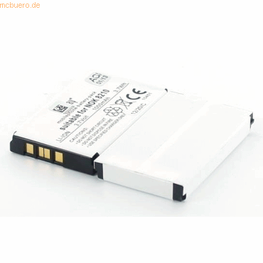 k.A. Akku für Aiptek PocketCam 8200 Li-Ion 3,7 Volt 800 mAh schwarz