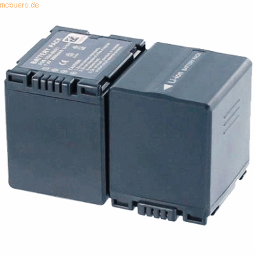 k.A. Akku für Panasonic CGR-DU28 Li-Ion 7,4 Volt 2100 mAh schwarz