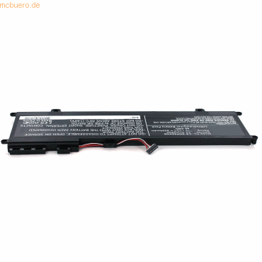 4021499216907 - Akku für Samsung AA-PLVN8NP Li-Pol 151 Volt 6000 mAh